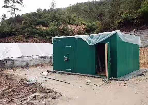内黄露天如何存放爆破线放炮线等爆破器材？